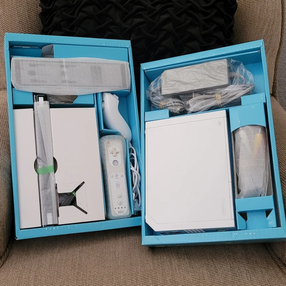 NINTENDO WII BUNDLE